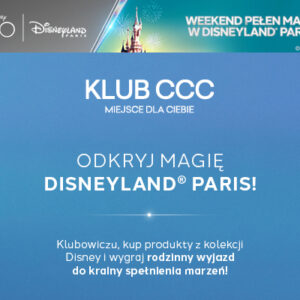 CCC konkurs – Disneyland Paryż