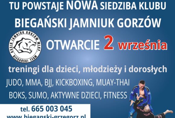 Biegański Jamniuk klub sportowy